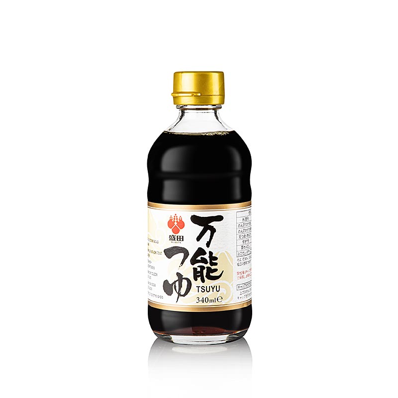 Tsuyu no Moto, Dashi stock base with soy sauce - 340ml - bottle