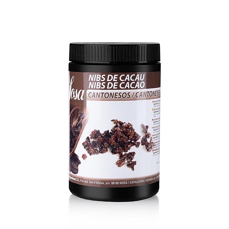 Sosa Cocoa Bean Nibs, Cantonese Caramelized (39265) - 500g - PE can Sosa Cocoa Bean Nibs, Cantonese Caramelized (39265) - 500g - PE can