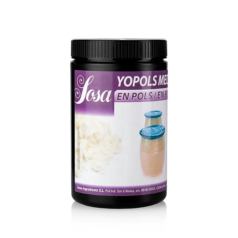 Pulver - yoghurt, middelhavssyre - 800 g - PE kan