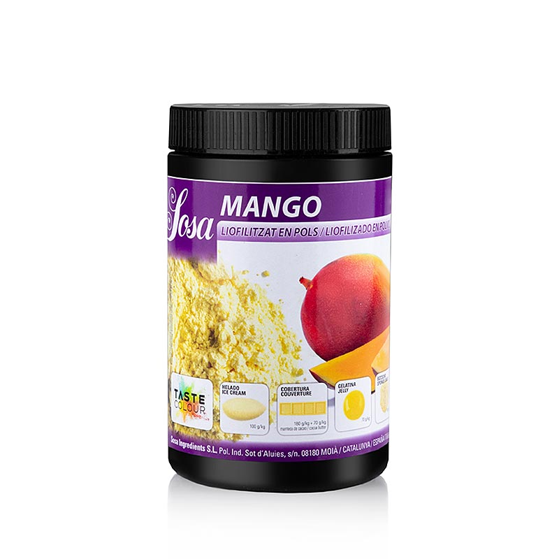 Sosa Poeder - Mango (38780) - 600 gram - Pe kan