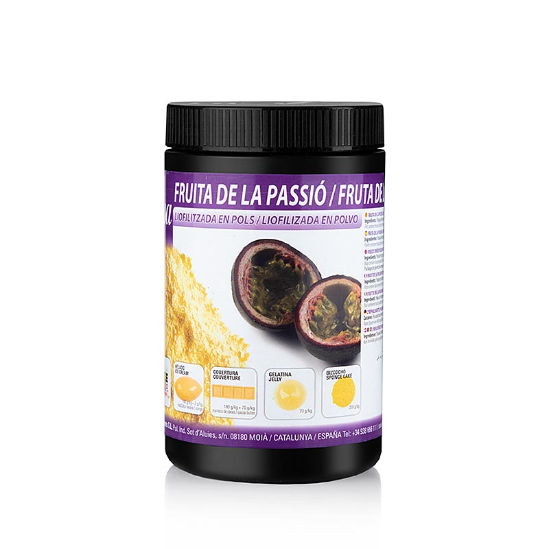 Sosa Pulver - Passionsfrucht (38664) - 700 g - Pe-dose