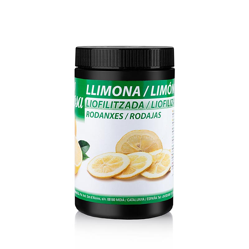 Citrons lyophilisés Sosa, tranches (38763) - 60g - PE peut