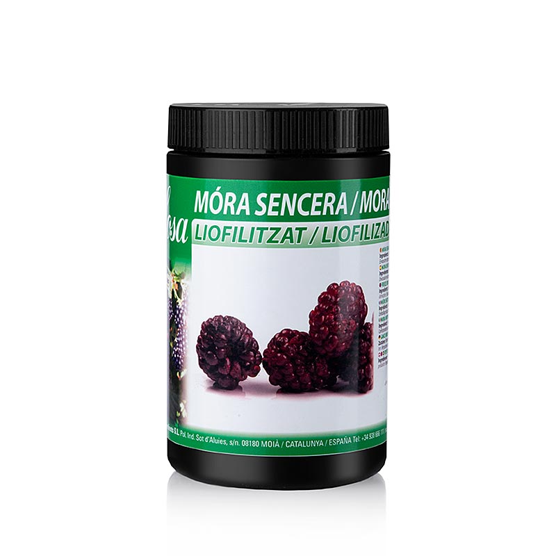 Sosa Gefriergetrocknete Brombeeren, ganz (38051) - 80 g - Pe-dose