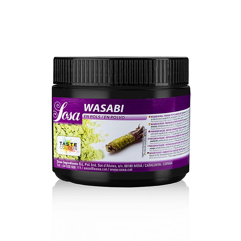 Sosa Powder - Wasabi, Hakata (39086) - 200 g - Pe-dose