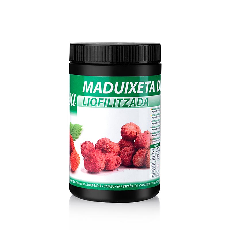 Freeze-dried wild strawberries, whole Sosa - 60 g - Pe-dose