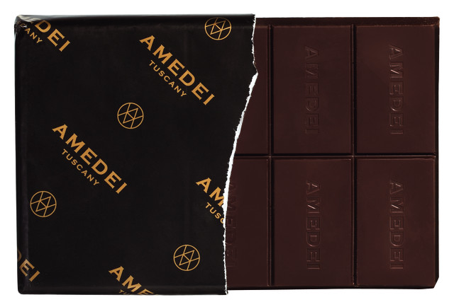 Le Barre, Toscano Black, 65 %, Blockschokolade, Zartbitterkuvertüre 65 %, Amedei - 1.000 g - Stück Le Barre, Toscano Black, 65 %, Blockschokolade, Zartbitterkuvertüre 65 %, Amedei - 1.000 g - Stück