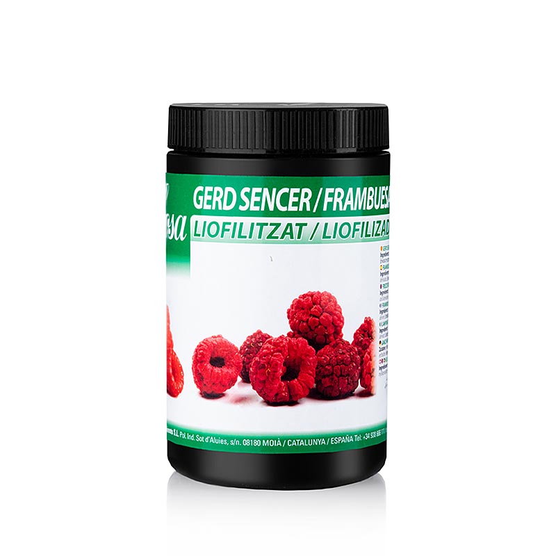 Sosa Freeze Dried Raspberries Whole (38640) - 75 g - Pe-dose