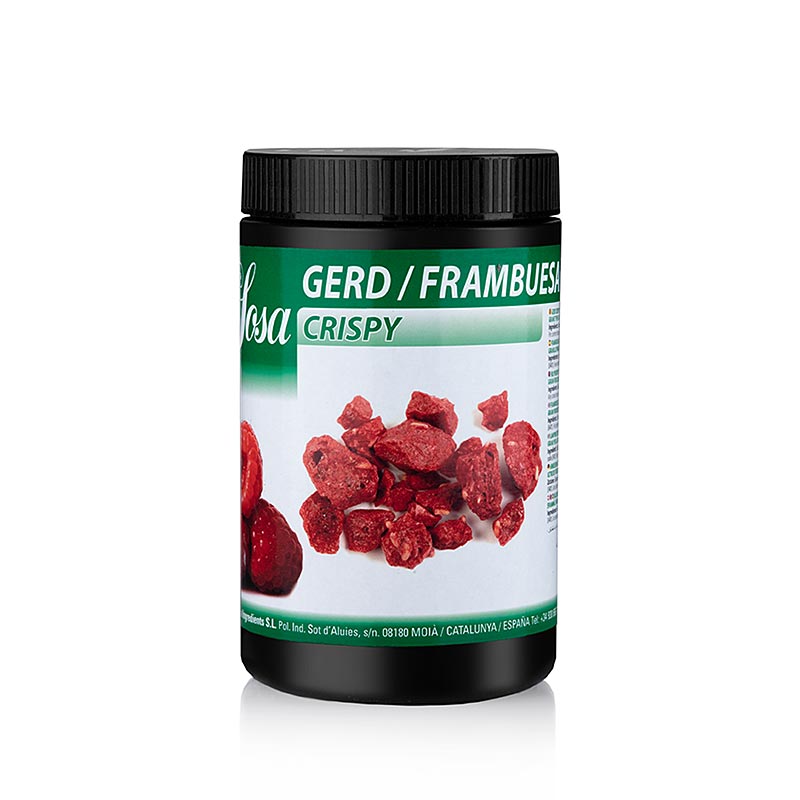 Sosa Crispy - Framboise, lyophilisée, 2 - 10 mm (38631), 300 g, Pe-dose