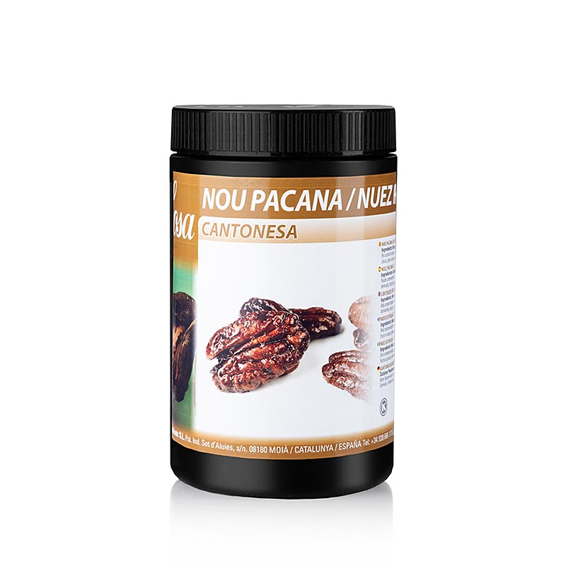 Noix de pécan Sosa, caramélisées, Cantonaise - 500g - PE peut