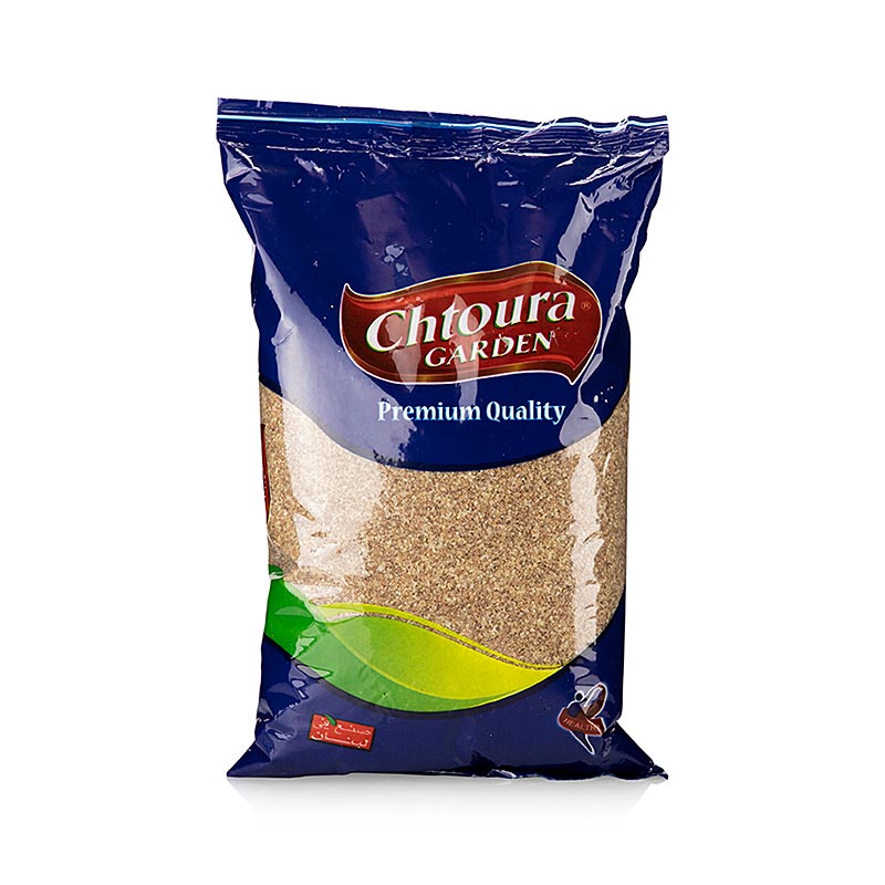 Donkere bulgur (gestoomde tarwegries), Chtoura Garden - 900g - tas