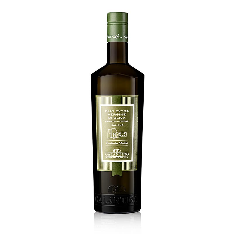 Natives Olivenöl Extra Galantino Il Frantoio, mittel fruchtig, Apulien - 750 ml - Flasche Natives Olivenöl Extra Galantino Il Frantoio, mittel fruchtig, Apulien - 750 ml - Flasche