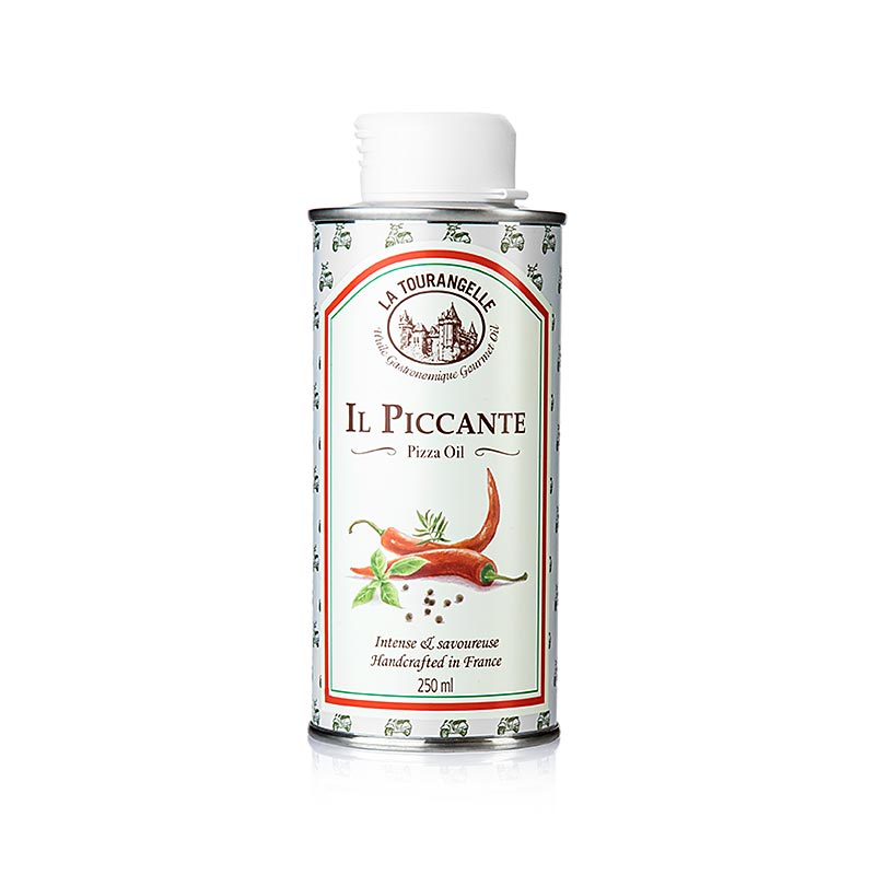 Il Piccante Chiliöl, La Tourangelle (Pizzaöl) - 250 ml - Dose Il Piccante Chiliöl, La Tourangelle (Pizzaöl) - 250 ml - Dose