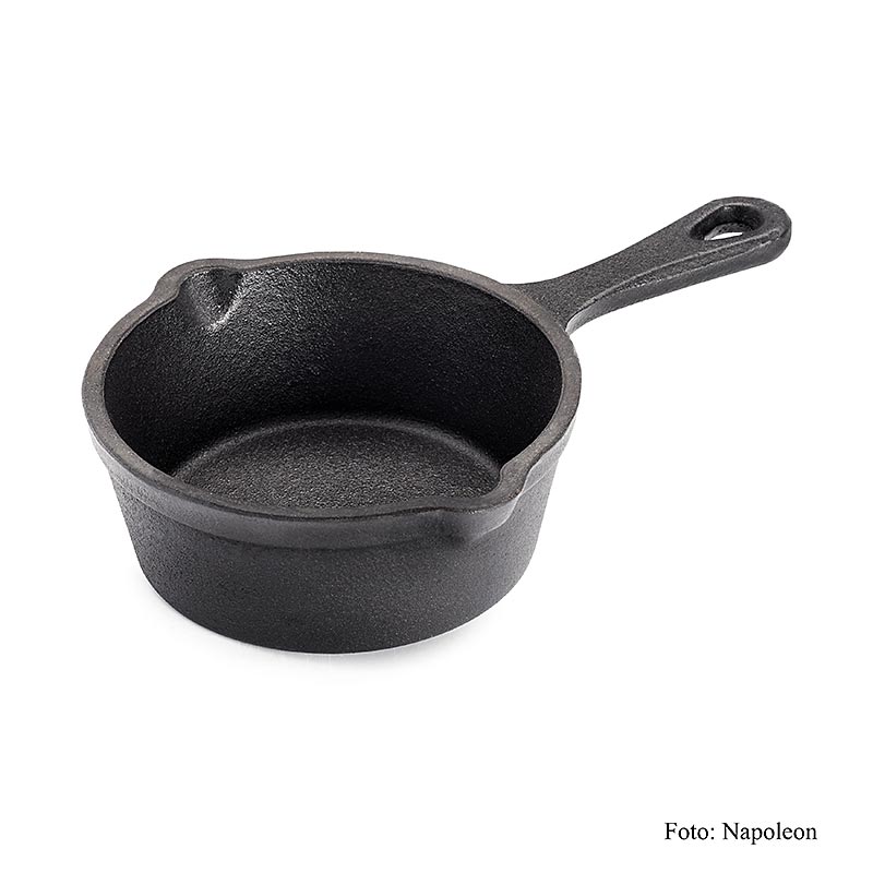 Napoleon barbecue accessoires - dessert- en braadpan, gietijzer, 10cm - 1 stuk - karton