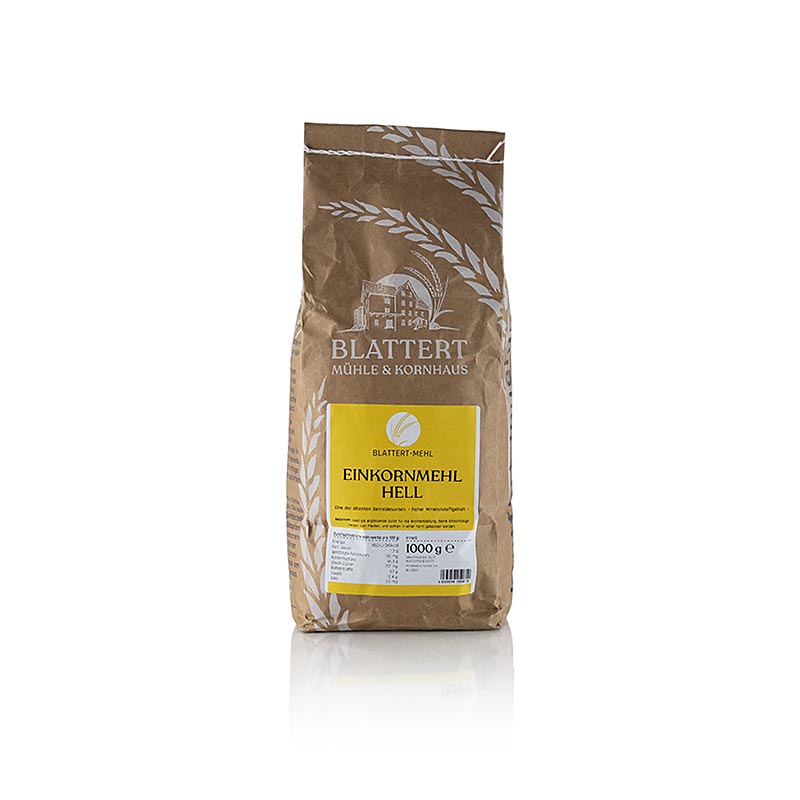 Einkorn flour, light, Blattert Mühle - 1 kg - bag