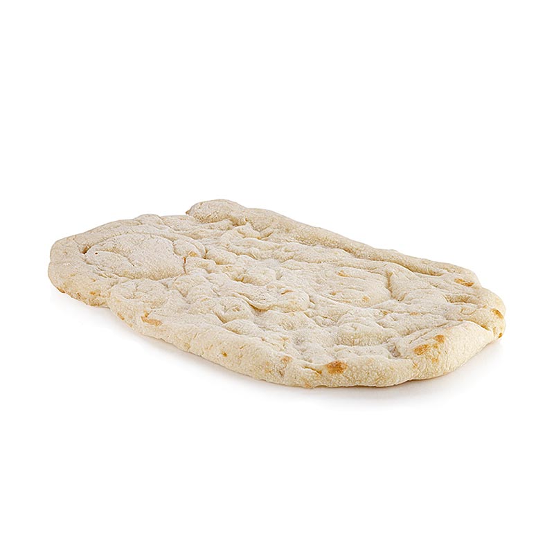 Pinsa, håndlavet, uden topping, 18x35cm, 250g hver, Premium Plus - 3,75 kg, 15x250g - karton