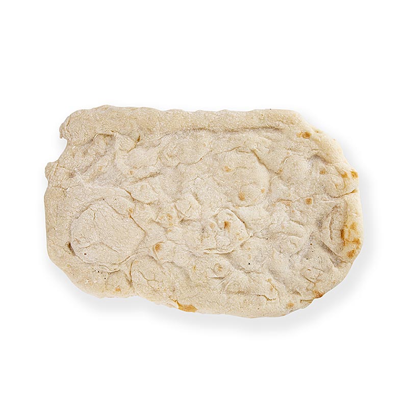 Pinsa, handgemaakt, zonder topping, 18x35cm, 250g per stuk, Premium Plus - 3,75kg, 15x250g - karton