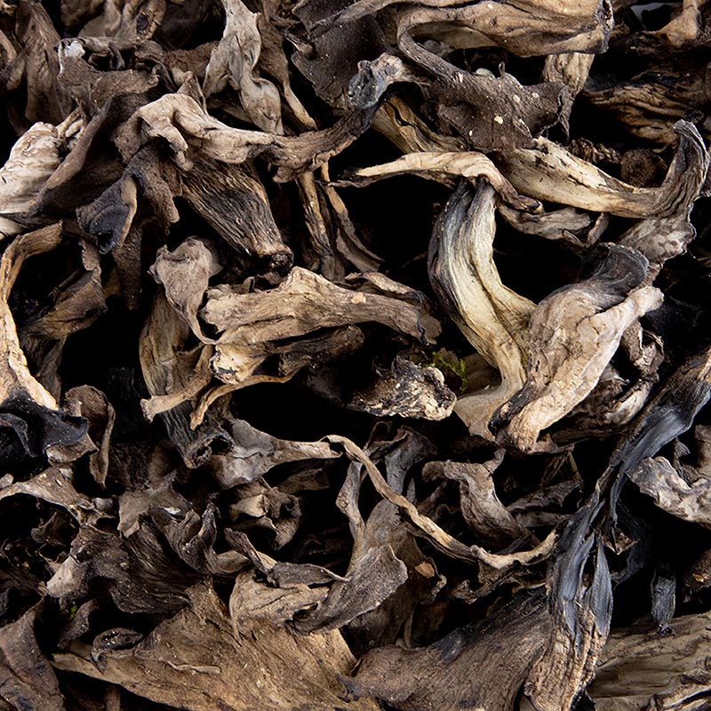 Autumn trumpets, dried - 100 g - bag