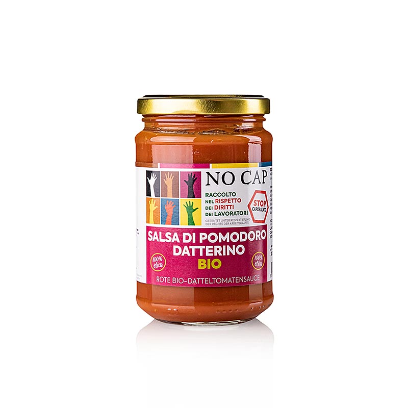 Datteltomatensauce, NO CAP, BIO - 300 g - Dose