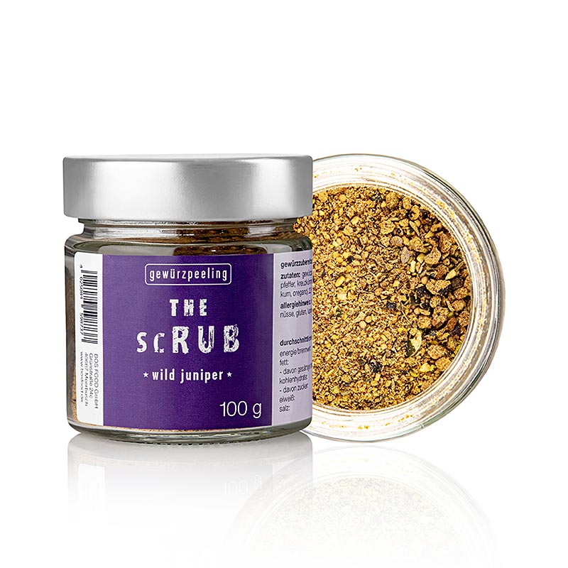 Serious Taste the scrub - Wild Juniper, Ernst Petry - 100 g - Glas