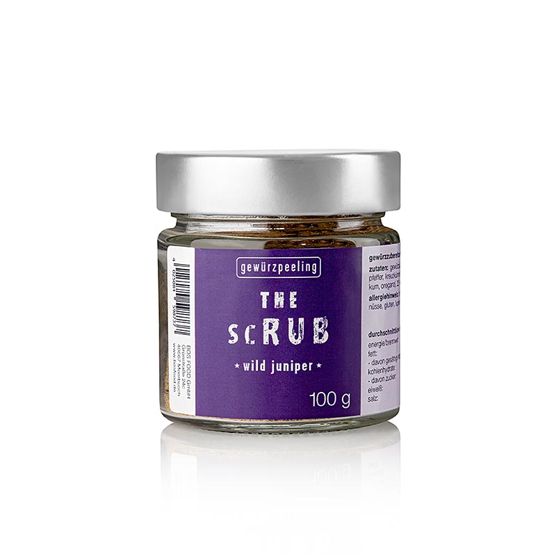 Serious Taste the scrub - Wild Juniper, Ernst Petry - 100 g - Glass