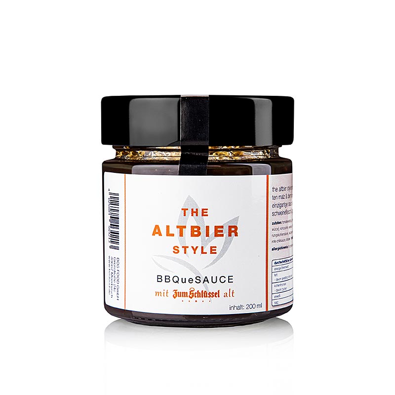 Serious Taste the Altbier Style Sauce, Ernst Petry - 200ml - Glass Serious Taste the Altbier Style Sauce, Ernst Petry - 200ml - Glass