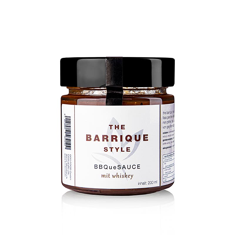 Serious Taste la sauce style barrique, Ernst Petry - 200ml - Verre Serious Taste la sauce style barrique, Ernst Petry - 200ml - Verre