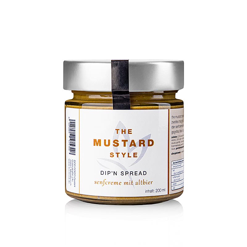 Serious taste the mustard mustard, Ernst Petry - 200ml - Glass