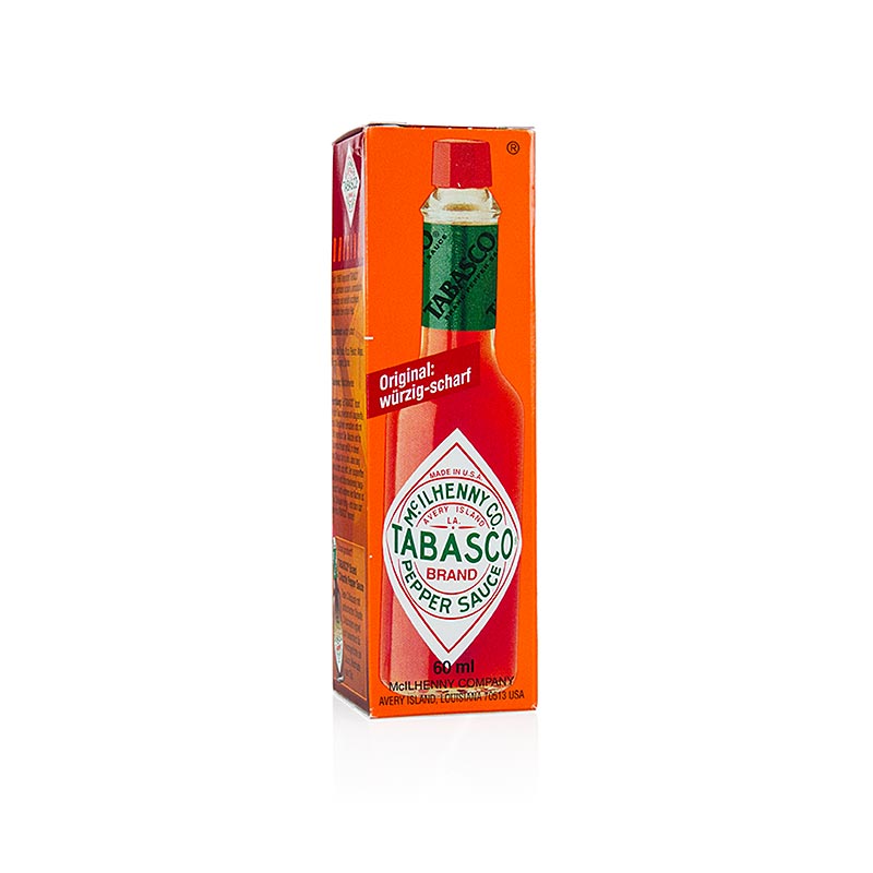 Tabasco, rot, pikant, McIlhenny - 60 ml - Flasche