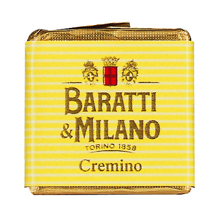 Cremino al limone, Haselnuss-Schichtpralinen mit Zitrone, Baratti e Milano - 500 g - Beutel Cremino al limone, Haselnuss-Schichtpralinen mit Zitrone, Baratti e Milano - 500 g - Beutel