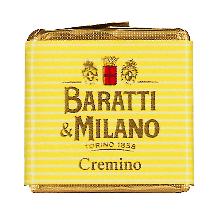 Cremino al limone, Haselnuss-Schichtpralinen mit Zitrone, Baratti e Milano - 500 g - Beutel