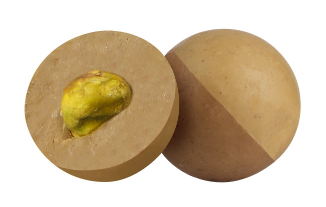 Dubledone pistacchio, sfuso, pralines with pistachio, venchi - 1,000g - kg