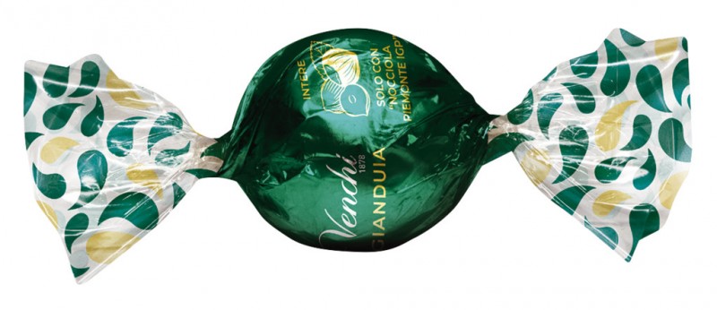 Dubledone Praline, Gianduia-Praline mit ganzer Haselnuss, lose, Venchi - 1.000 g - kg