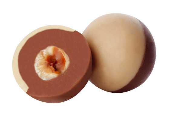 Dubledone praline, Gianduia praline with whole hazelnut, loose, Venchi - 1,000g - kg