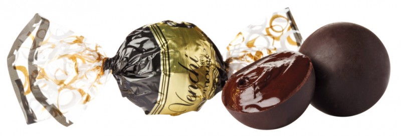 Dark Chocomousse Praline, Praline Zartbitterschokolade Schokoladenmousse, Venchi - 1.000 g - kg