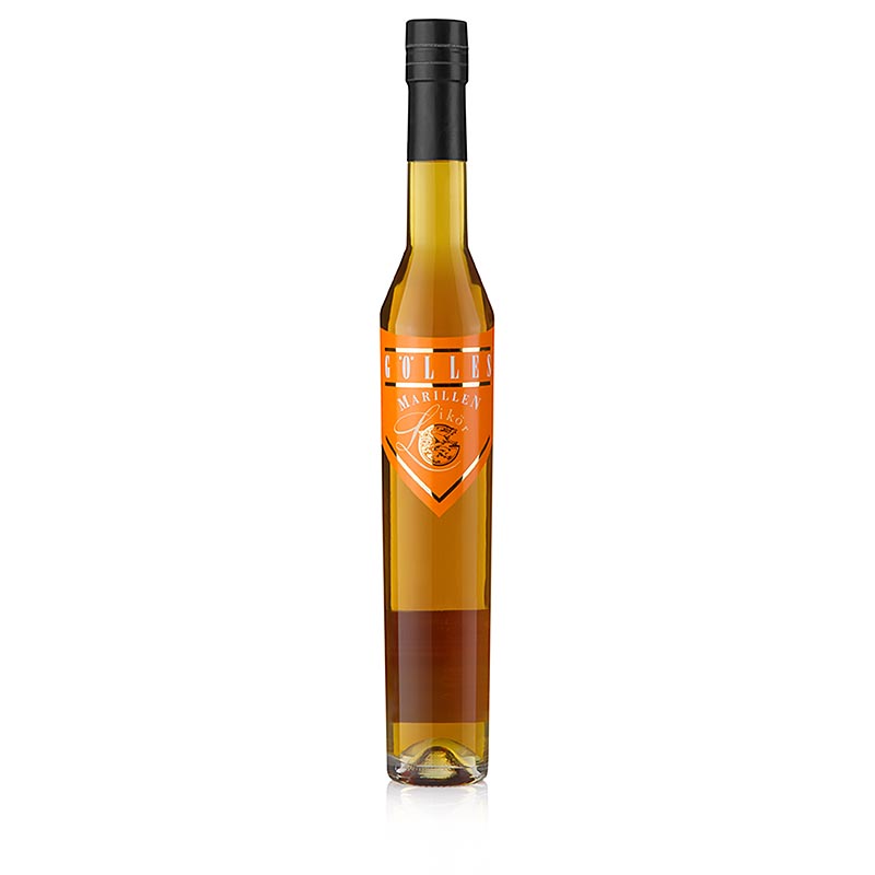 Abrikosfrugtlikør, 17% vol., Gölles - 350 ml - flaske Abrikosfrugtlikør, 17% vol., Gölles - 350 ml - flaske