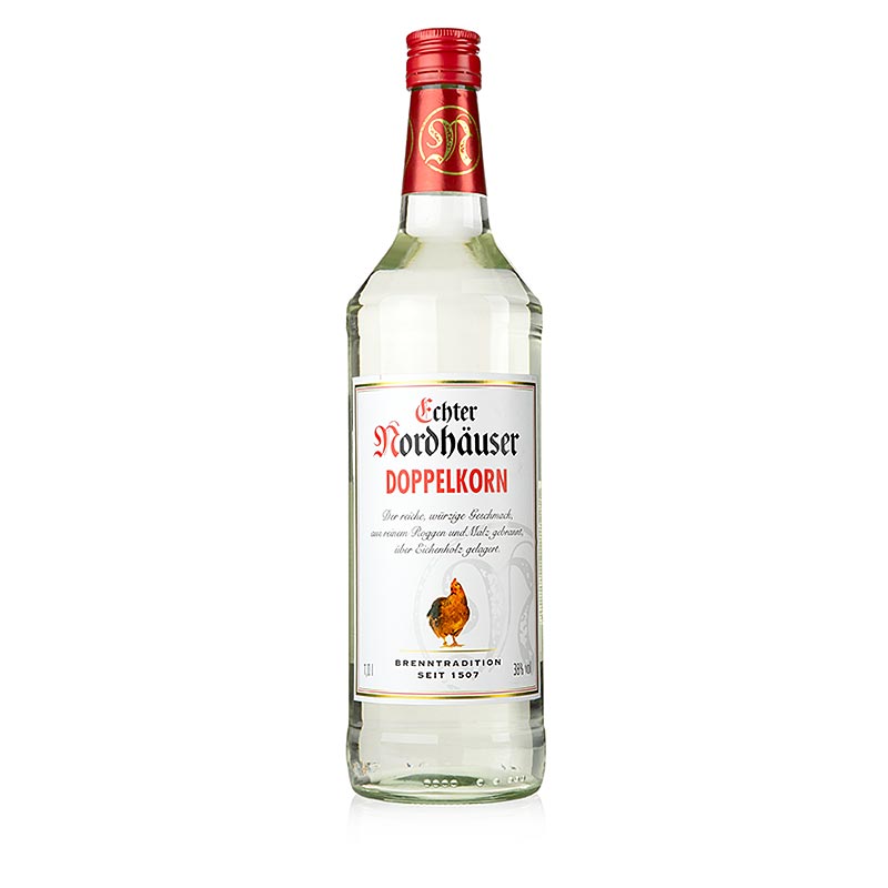 Nordhäuser double grain, 38% vol. - 1L - bottle