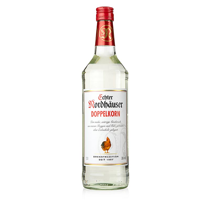 Nordhäuser dubbele korrel, 38% vol. - 1L - fles