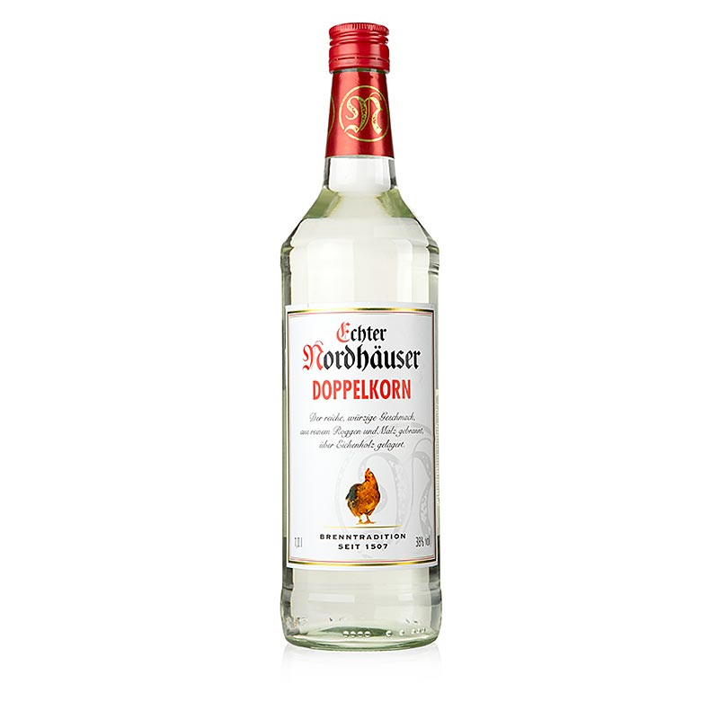 Double grain Nordhäuser, 38% vol. - 1L - bouteille Double grain Nordhäuser, 38% vol. - 1L - bouteille