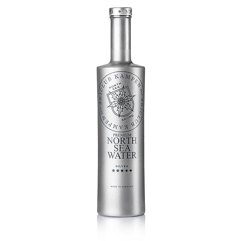North Sea Water, Likör mit Vodka, Zitrone & Grapefruit, 15% vol., Skiclub Kampen - 700 ml - Flasche