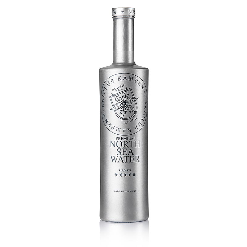 Noordzeewater, likeur met wodka, citroen en grapefruit, 15% vol., Skiclub Kampen - 700 ml - fles