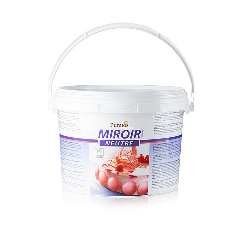 Nappage Neutral - Miroir / Lady Fruit, für Spiegel - 5 kg - Eimer