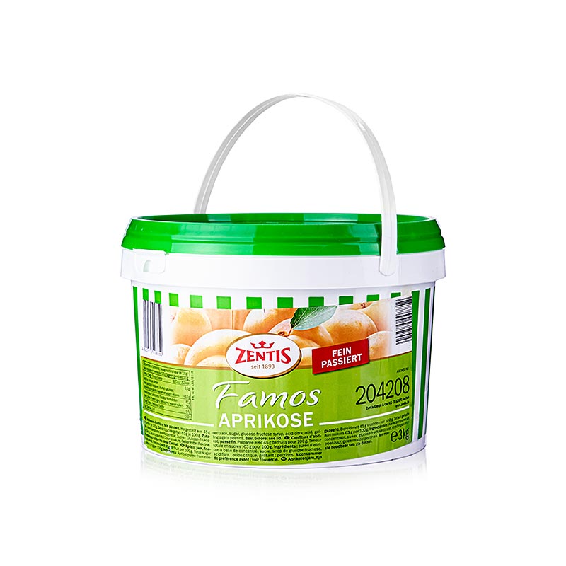 Aprikosen-Konfitüre - 3 kg - Dose