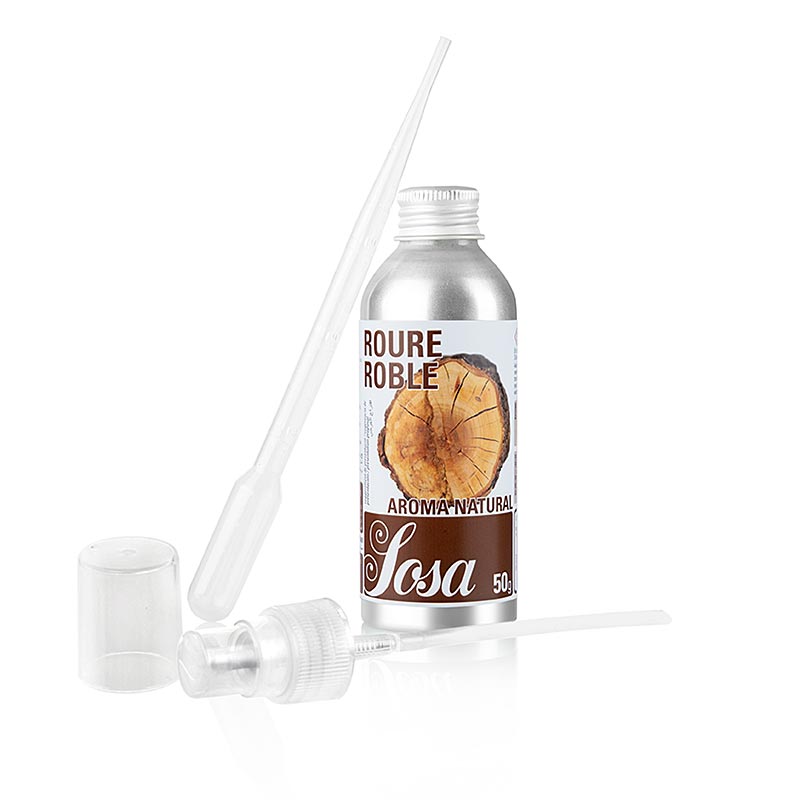Aroma Natural Eiche, flüssig Sosa - 50 g - Flasche Aroma Natural Eiche, flüssig Sosa - 50 g - Flasche
