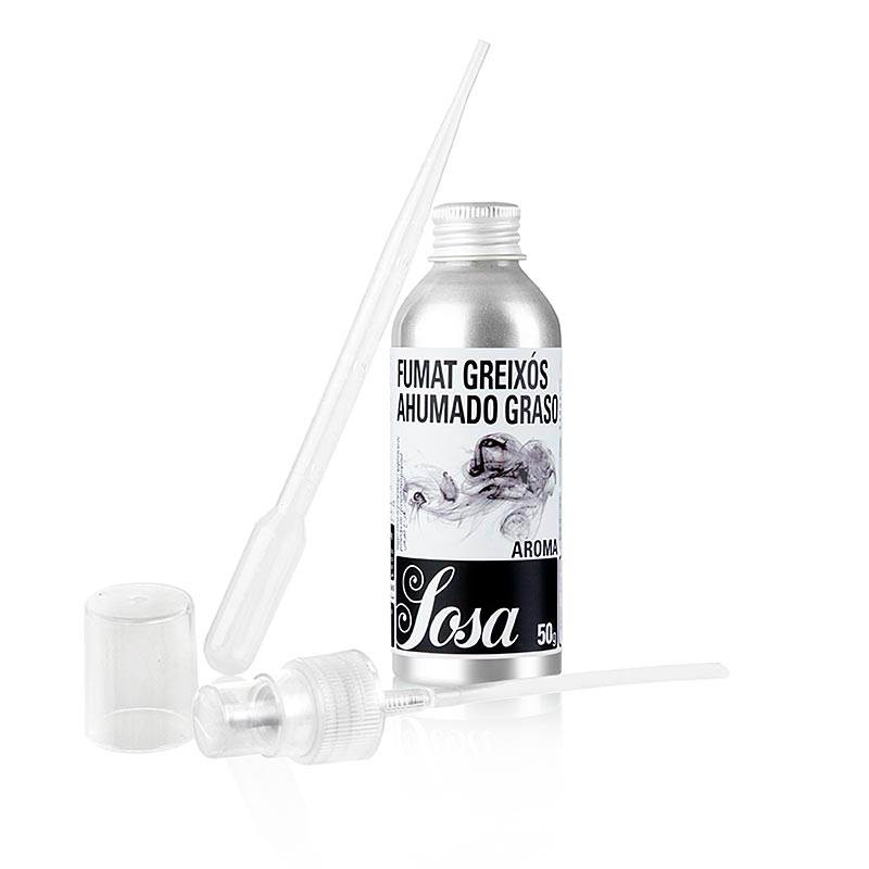 Aroma Rauch, flüssig, Sosa - 50 g - Flasche