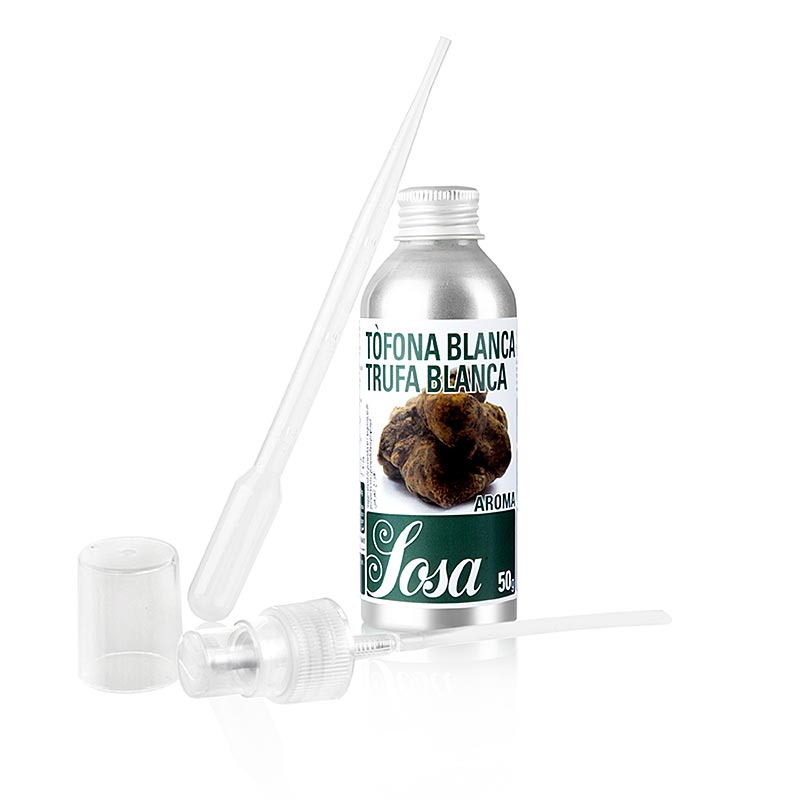 Aroma white truffle, liquid Sosa - 50 g - bottle