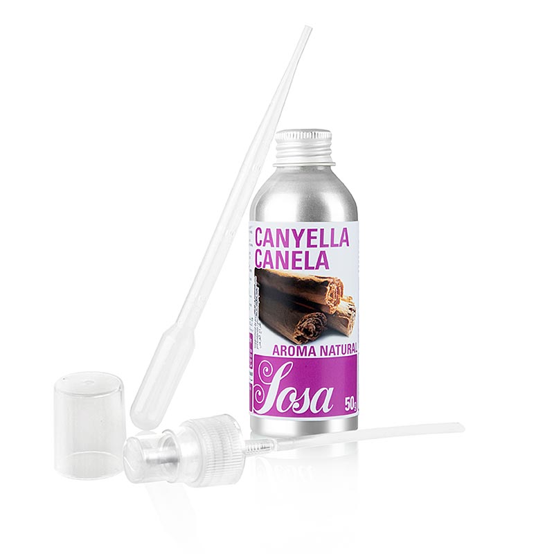 Aroma Natuurlijke kaneel, vloeibaar, Sosa - 50 g - fles