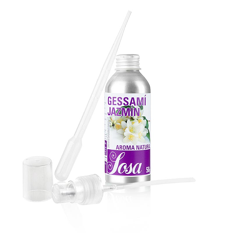 Aroma Natural Jasmine, liquid, Sosa - 50 g - bottle