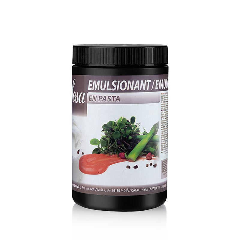 Emulgator - pastadej emulgator, tekstureringsmiddel, sosa - 1 kg - PE-dosis