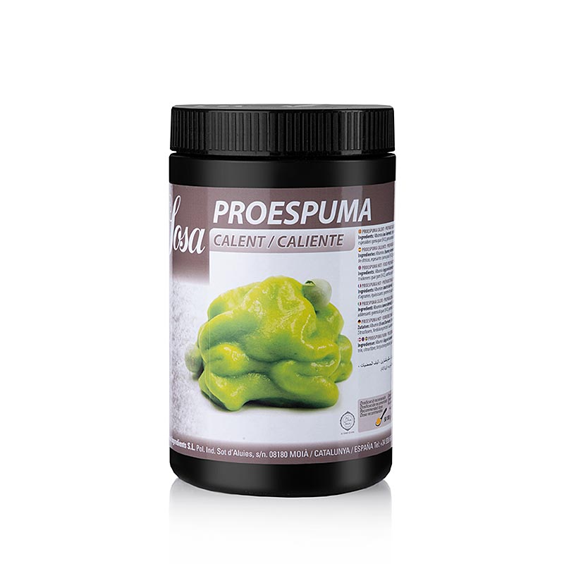 espuma Pro, chaud Espumas Sosa - 500 g - Pe-dose