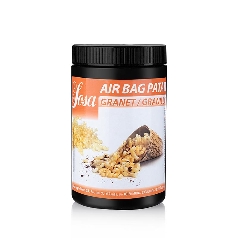 Air bag patata granet - rohe Kartoffel, getrocknet, grobes Granulat, Sosa - 750 g - Pe-dose